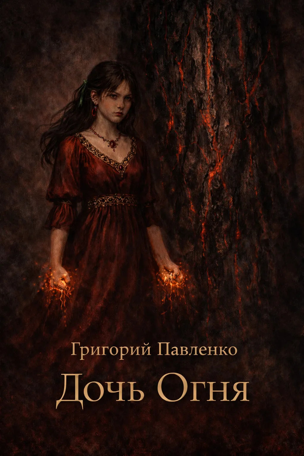Обложка книги «Дочь Огня»