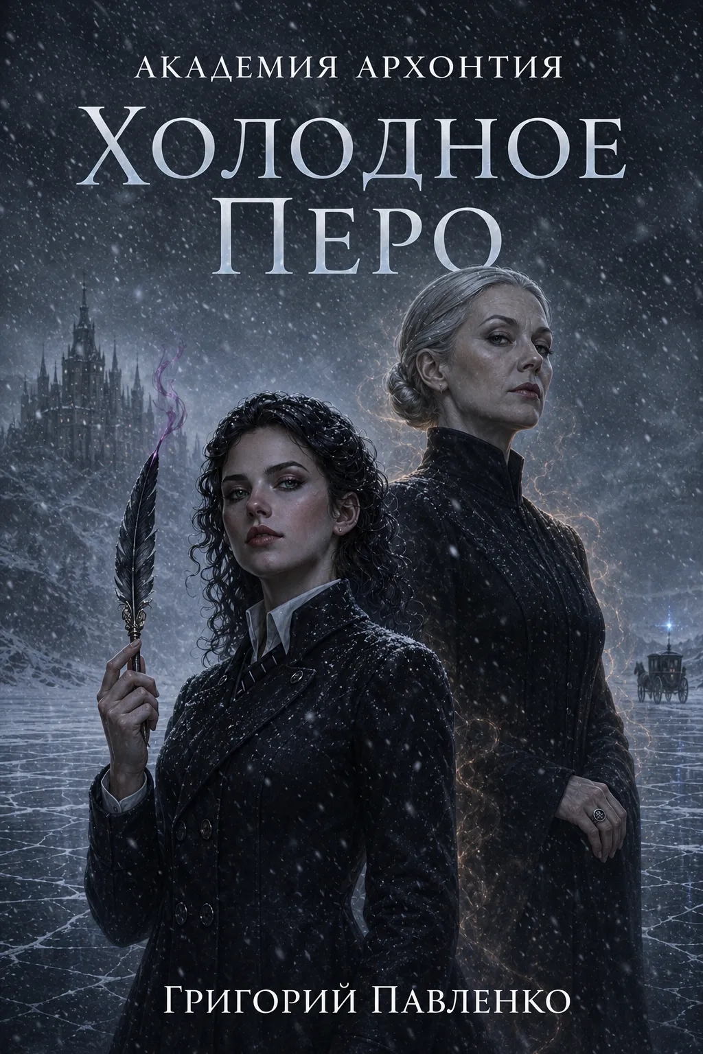 Обложка книги «Холодное перо»