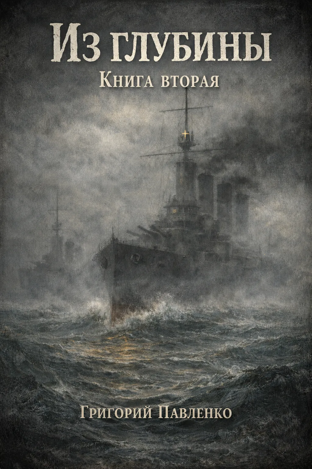 Обложка книги «Из глубины. Книга вторая»