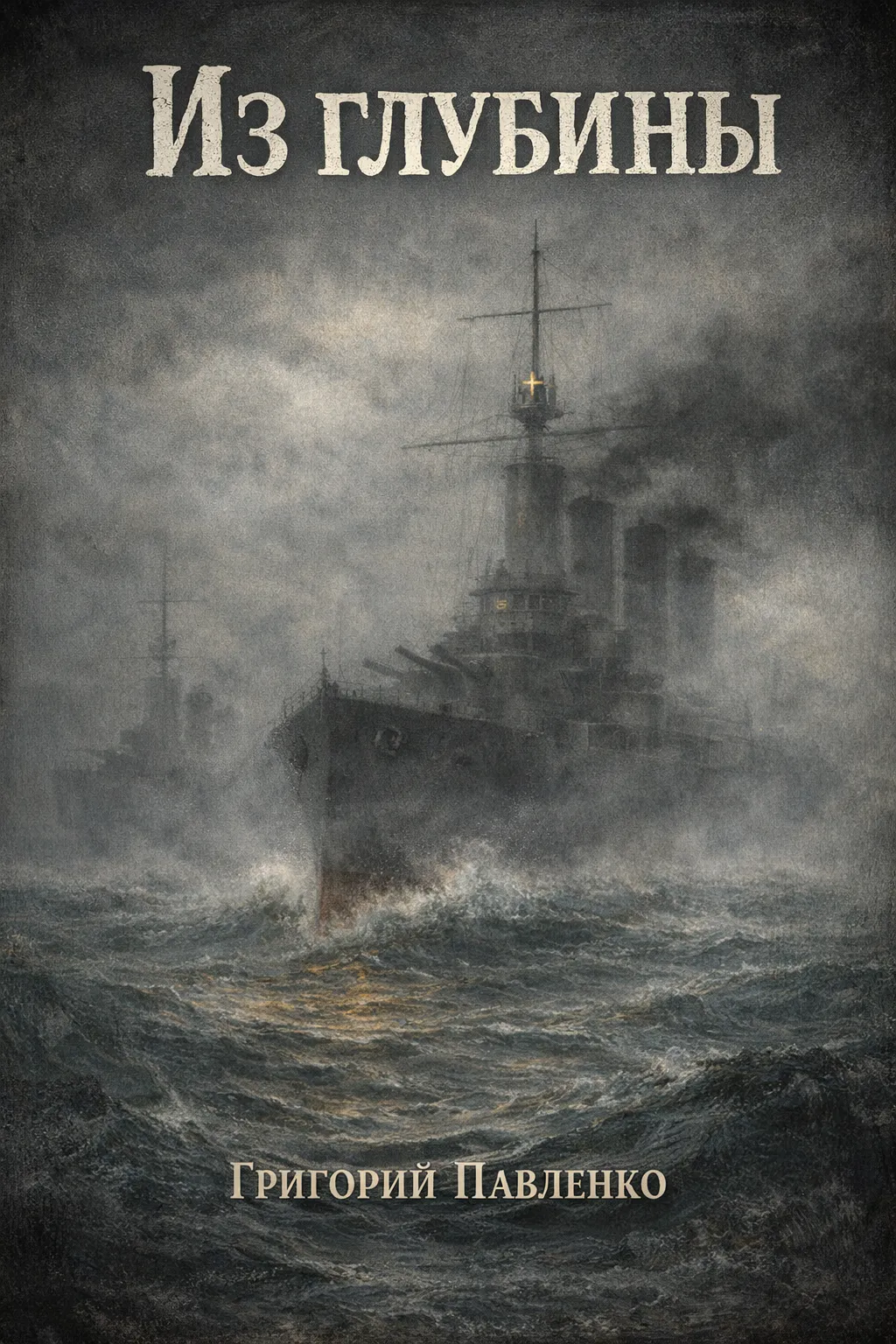 Обложка книги «Из глубины»