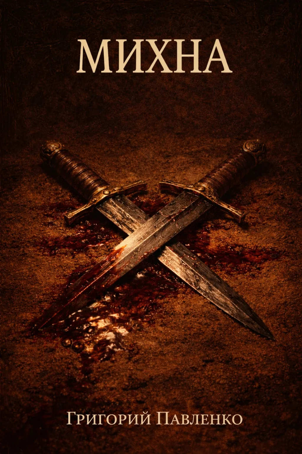 Обложка книги «Михна»