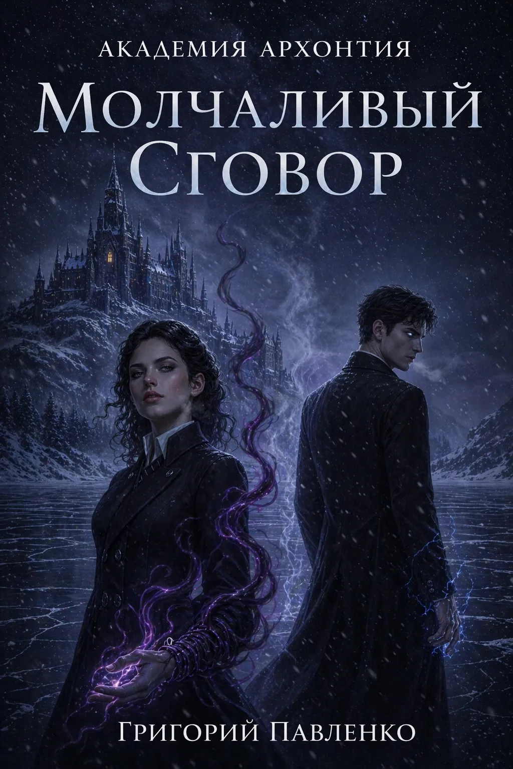 Обложка книги «Молчаливый сговор»