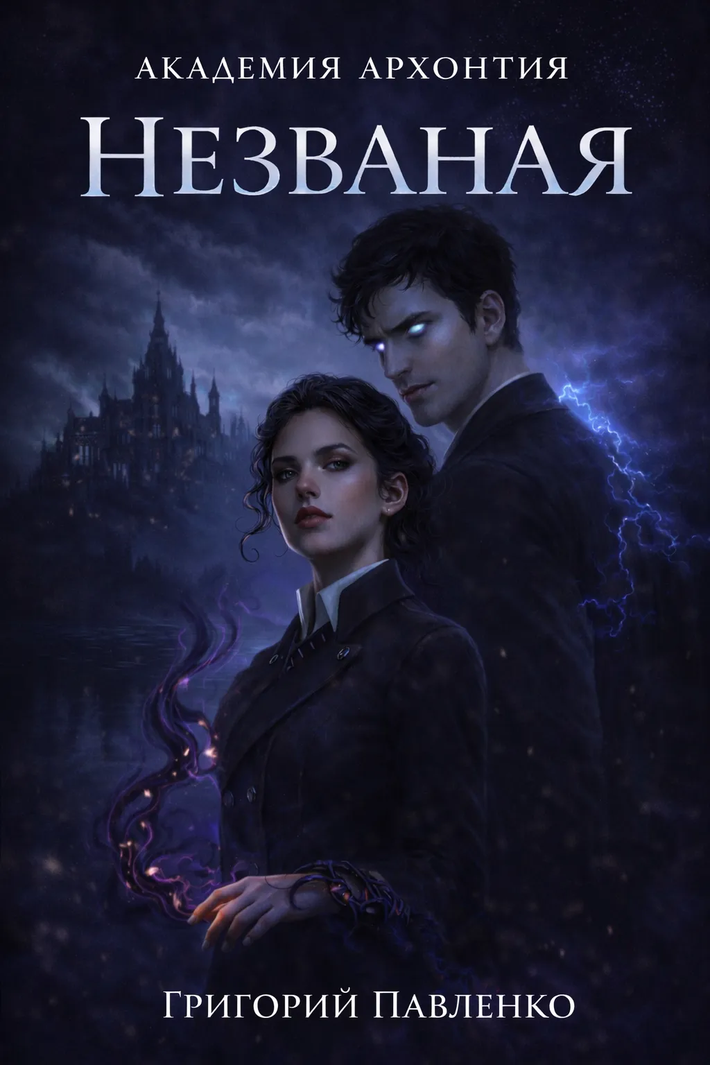 Обложка книги «Незваная»