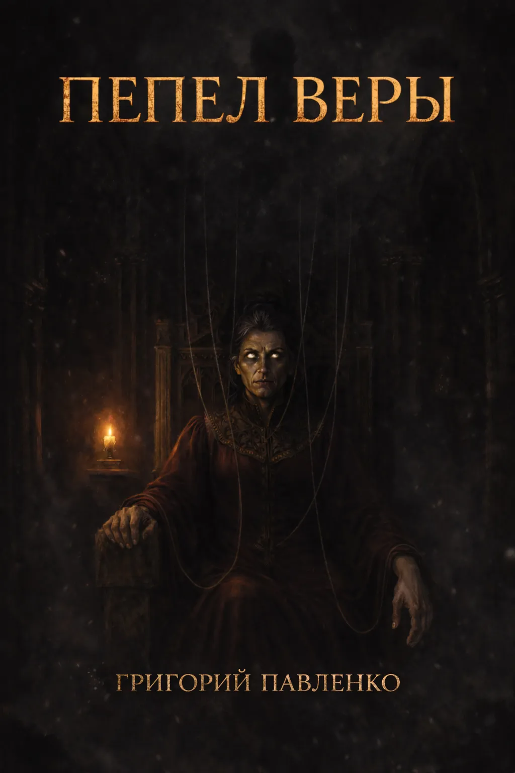 Обложка книги «Пепел веры»
