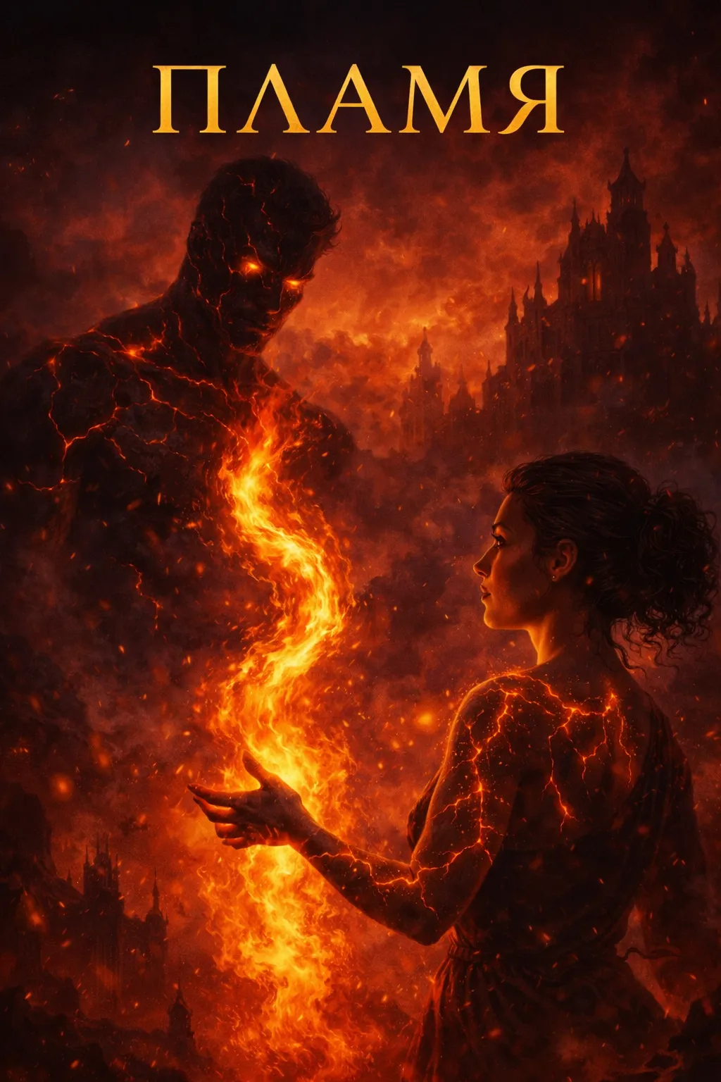 Обложка книги «Пламя»
