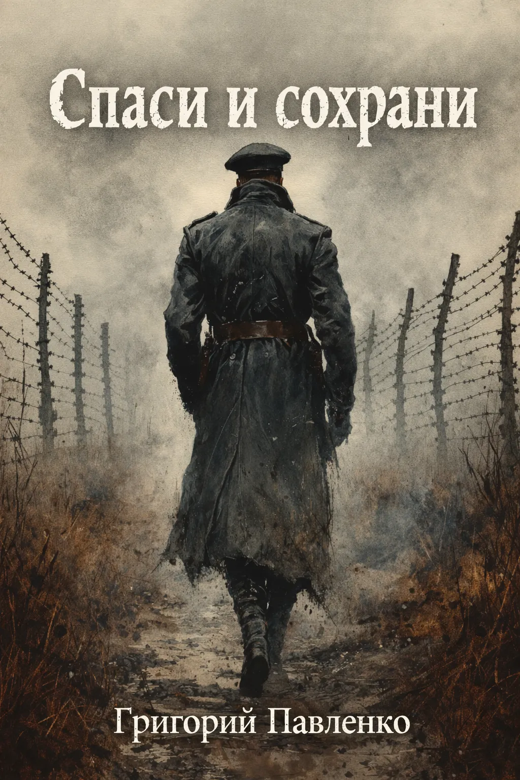 Обложка книги «Спаси и сохрани»